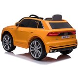 Ramiz Otroški avto 12V Audi Q8, rumena | Shoptok.si