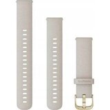 Garmin Pas za uro quick release 18mm bež/roza zlato, (5000507006) | Shoptok.si