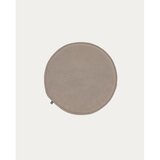 Kave Home Žametna sedežna blazina ø 35 cm Rimca – | Shoptok.si