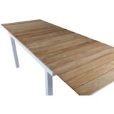 Venture Home Mexico pravokutni vrtni blagovaonski stol 180 × 90 cm, prirodna boja drva, šifra 6181-400 | shoptok.hr