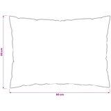  Jastuk 2 kom. 60 x 80 cm Australska vuna Bijela | shoptok.hr