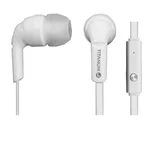 Slušalice sa mikrofonom TITANUM, In-Ear, white,...