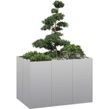 vidaXL Sadilica 120x80x80 cm od pocinčanog čelika Cijene