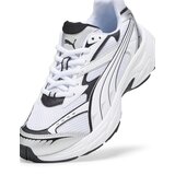 Puma Niske tenisice srebrno siva / crna / prljavo bijela | shoptok.hr