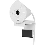 Logitech Brio 300 bela žična spletna kamera | Shoptok.si