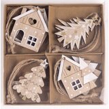 Viter ukras drveni natur 1/8 ( 061351 ) Cene