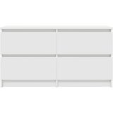 TV ormarić bijeli 100x35x54 cm od konstruiranog drva | Eponuda.ba