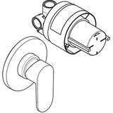 Hansgrohe 71663000 Vernis Blend pokrivna plošča | Shoptok.si