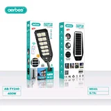AB-TY240 solarna LED ulična lampa - 400W