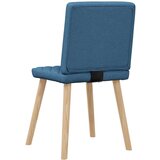  Jedilni stoli 6 kosov modro blago, (21832309) | Shoptok.si