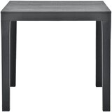  Vrtni stol antracit 78 x 78 x 72 cm plastični | Eponuda.ba
