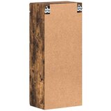 Kopalna stenska omarica TULUM Dimljeni oreh 37 x 24,5 x 86 cm, (5000157165) | Shoptok.si