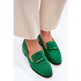 S. BARSKI Suede Loafers Women's With Decoration D&A | shoptok.hr