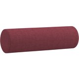  2-dijelni set sofa s jastucima crvena boja vina od tkanine | shoptok.hr