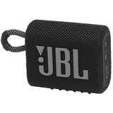 JBL GO 3 Portable Bluetooth Waterproof zvučnik Black | Eponuda.ba