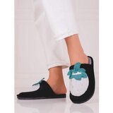SHELOVET Insulated women's slippers black Cijene