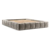Maison de Rêve Bež tapecirani bračni krevet s prostorom za odlaganje s podnicom 180x200 cm Aruba L – | shoptok.hr