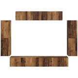 TV ormar 8 pcs Staro drvo | shoptok.hr