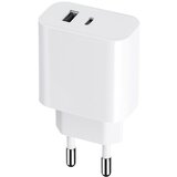 Maxlife hitri USB C+USB 30W bel adapter, (21119221) Cene