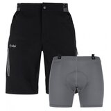 Kilpi TRACKEE-M BLACK men's cycling shorts Cene