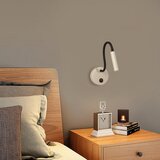  Brilagi - LED fleksibilna zidna lampa MAYA LED/3W/230V 4000K bež | Eponuda.com