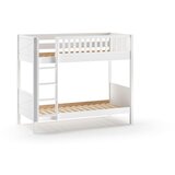 Vipack Bela pograd otroška postelja iz masivnega bora s prostorom za shranjevanje 90x200 cm SCOTT – | Shoptok.si