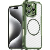 HURTEL SILIKONSKI OVITEK VODILNE SERIJE MAGSAFE ZA IPHONE 16 PRO ZELEN OVITEK, (21898586) | Shoptok.si