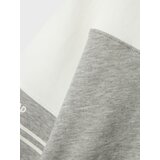 name it Majica 'NOLI' pegasto siva / off-bela | Shoptok.si