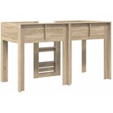  Krevet na kat za djecu s pohranom Sonoma hrast 75 x 190 cm | shoptok.hr
