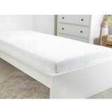 B.E.S. Bijela plahta od mikropliša 180x200 cm Exclusive – Cijene