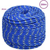  Višenamjensko pomoćno uže 8 mm 250 m Plava PP - Plava 8 mm 250 m | shoptok.hr