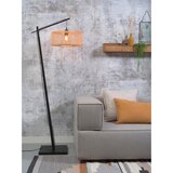Good&Mojo Stoječa Svetilka Bromo, Črna, Bambus | Shoptok.si