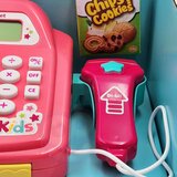 Woopie blagajna s policom i dodacima, roza | shoptok.hr