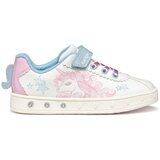 Geox čevelj nizek J558WA J SKYLIN G. A C0406 0BCKC D white/pink 27 | Shoptok.si