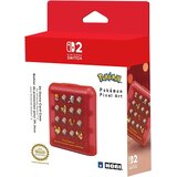 Hori škatlica za 24 iger z motivom Pokemon Pixel Red za Nintendo Switch 1 & 2 | Shoptok.si