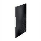 Leitz Mapa A4 PP s ulaznim mapama wow 20/1, crna | shoptok.hr