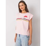 FANCY Blouse-FA-BZ-7139.73P-light pink | Shoptok.si
