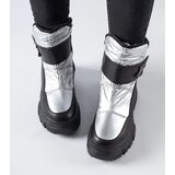 Gemre Gray insulated snow boots Mejia | shoptok.hr