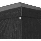  Šator za zabave 3 x 12 m antracit | shoptok.hr
