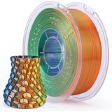 Elegoo PLA Silk Blue Green Orange - 1,75 mm / 1000 g | Shoptok.si
