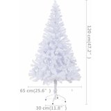  Umjetno osvijetljeno božićno drvce s kuglicama 120 cm 230 grana | shoptok.hr