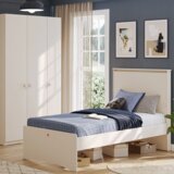 Varia Cream FLAT KREVET (120x200 cm) | Eponuda.com