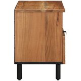 TV ormar s ladicama Smeđa 80 x 33 x 46 cm Čvrsto drvo manga | shoptok.hr