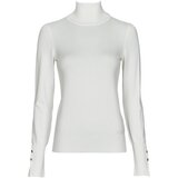 Guess PAULE TN LS SWEATER Bijela Cijene