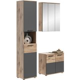 MID.YOU KOPALNICA siva, barve hrasta | Shoptok.si