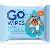 GOWipes Antibacterial osvježavajuće vlažne maramice 20 kom | shoptok.hr