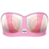 INF Brezžični polnilni prsni masažer s segrevanjem in turmalinom Pink, (5000298881) | Shoptok.si