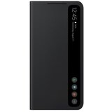 Samsung galaxy S21 fe clear view cover dark gra Cene