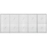  Gabion s žicom debljine 5 mm i mrežom 5x5 cm 250x20x100 cm - 20 cm 100 cm 250 cm | shoptok.hr