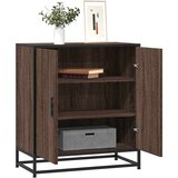 vidaXL Komoda boja hrasta 68x35x76 cm konstruirano drvo i metal | shoptok.hr
